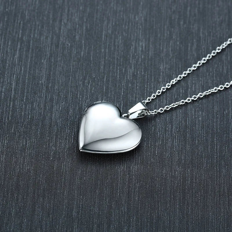 Heart photo pendant   [写真はDMまで!]