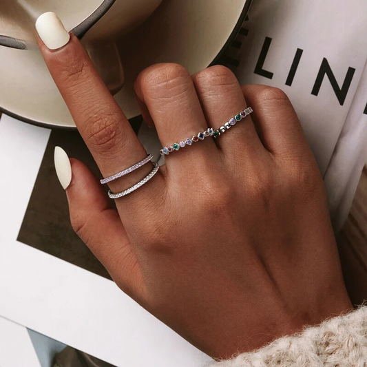 ine stone ring